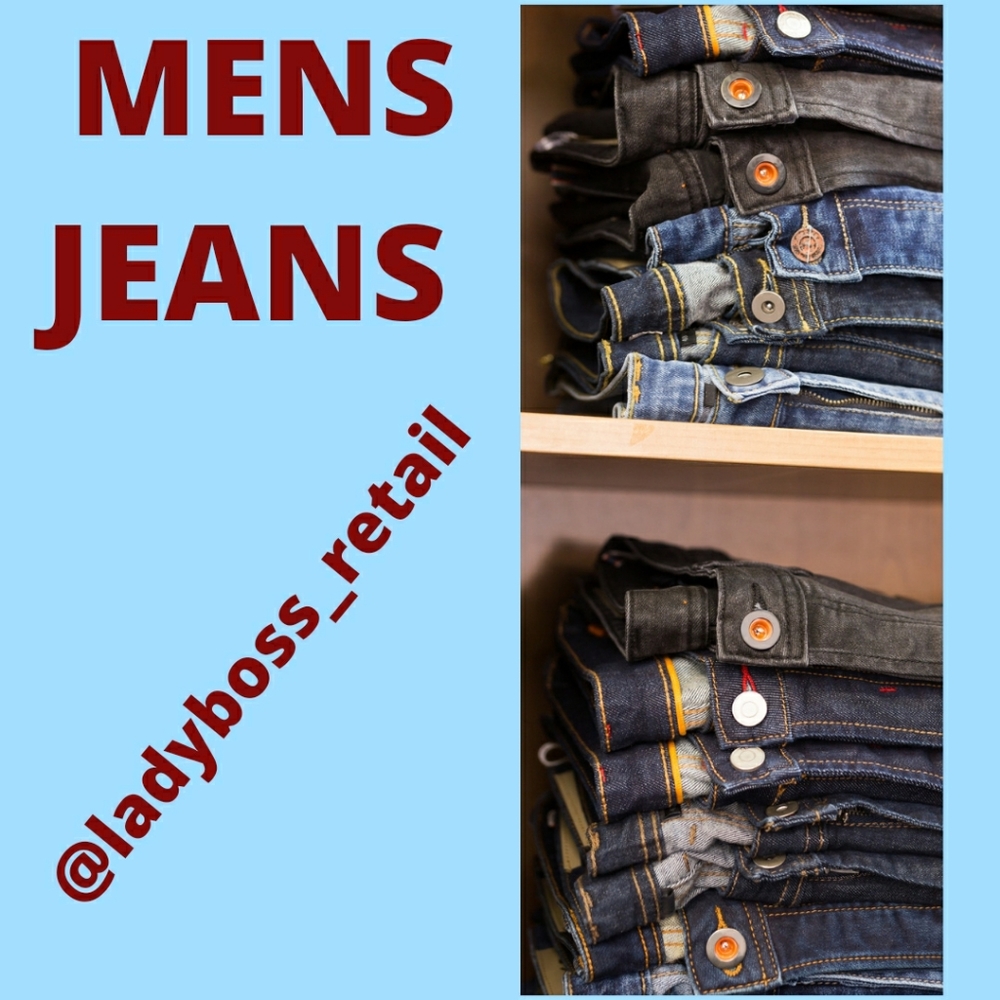 Mens Jeans Section